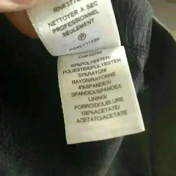 Laundry Shelli Segal  Dress Knee Length Gray - Picture 8 of 10